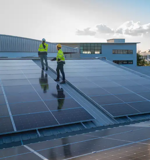 Panneaux solaires pour professionnels