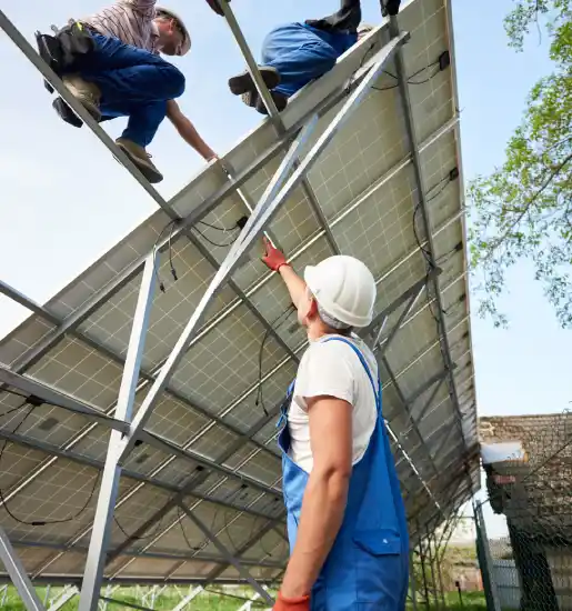 Panneaux solaires pour particuliers